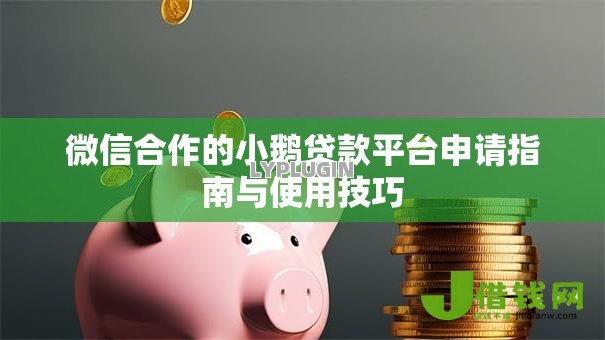 微信合作的小鹅贷款平台申请指南与使用技巧