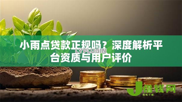 小雨点贷款正规吗?深度解析平台资质与用户评价 小雨点贷款正规吗?深度解析平台资质与用户评价