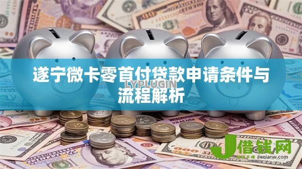 遂宁微卡零首付贷款申请条件与流程解析