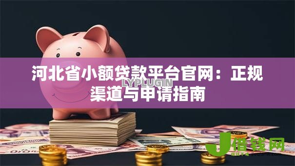 河北省小额贷款平台官网：正规渠道与申请指南