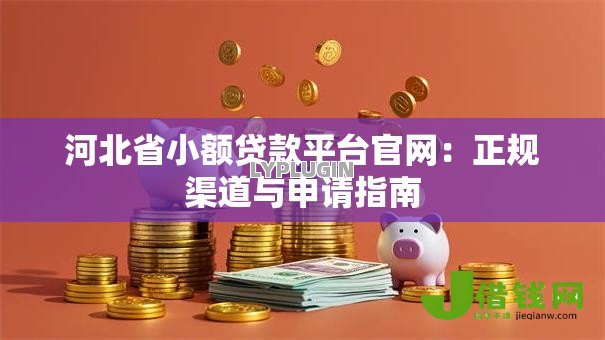 河北省小额贷款平台官网：正规渠道与申请指南