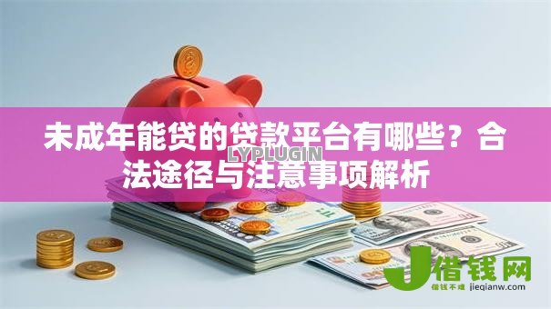 未成年能贷的贷款平台有哪些?合法途径与注意事项解析 未成年能贷的贷款平台有哪些?合法途径与注意事项解析