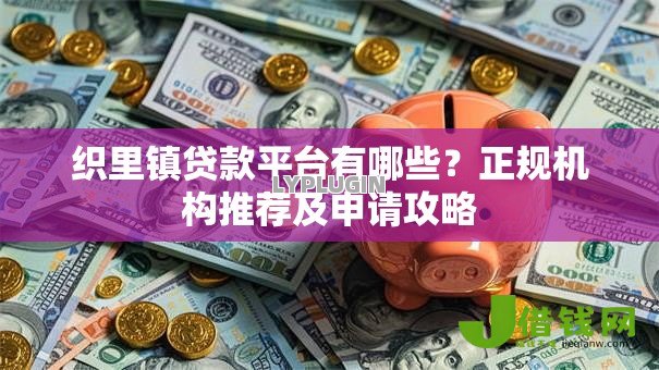 织里镇贷款平台有哪些?正规机构推荐及申请攻略 织里镇贷款平台有哪些?正规机构推荐及申请攻略