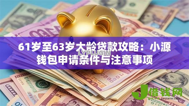 61岁至63岁大龄贷款攻略:小源钱包申请条件与注意事项 61岁至63岁大龄贷款攻略:小源钱包申请条件与注意事项