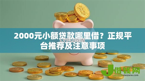 2000元小额贷款哪里借?正规平台推荐及注意事项 2000元小额贷款哪里借?正规平台推荐及注意事项