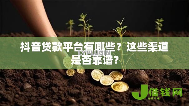 抖音贷款平台有哪些?这些渠道是否靠谱? 抖音贷款平台有哪些?这些渠道是否靠谱?