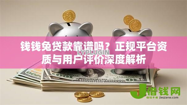 钱钱兔贷款靠谱吗？正规平台资质与用户评价深度解析