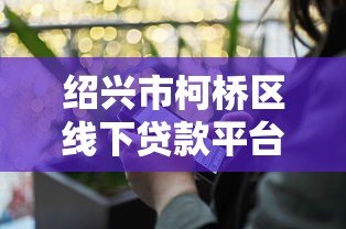 绍兴市柯桥区线下贷款平台有哪些？正规渠道及办理流程详解
