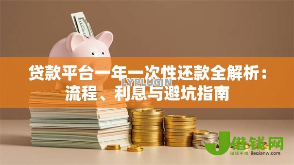 贷款平台一年一次性还款全解析：流程、利息与避坑指南