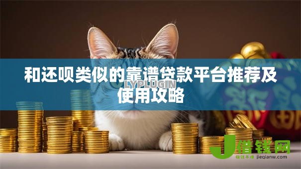 和还呗类似的靠谱贷款平台推荐及使用攻略