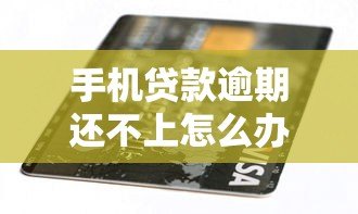 手机贷款逾期还不上怎么办？8个实用解决技巧帮你应对