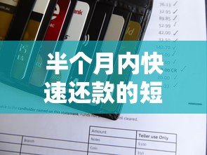 半个月内快速还款的短期贷款平台推荐及注意事项 半个月内快速还款的短期贷款平台推荐及注意事项