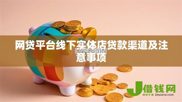 网贷平台线下实体店贷款渠道及注意事项