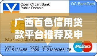广西百色信用贷款平台推荐及申请全攻略