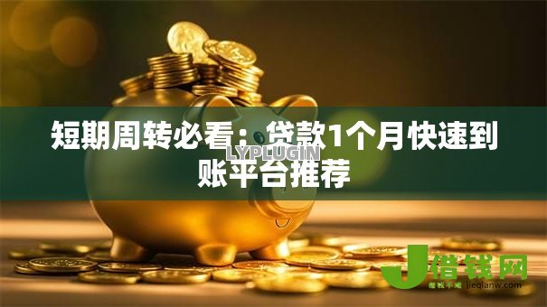 短期周转必看:贷款1个月快速到账平台推荐 短期周转必看:贷款1个月快速到账平台推荐