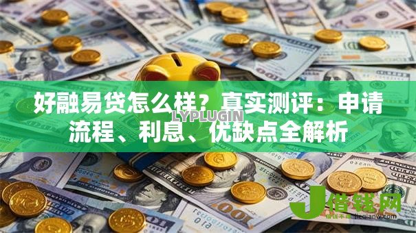 好融易贷怎么样?真实测评:申请流程、利息、优缺点全解析 好融易贷怎么样?真实测评:申请流程、利息、优缺点全解析