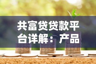 共富贷贷款平台详解:产品类型、申请条件、风险全解析 共富贷贷款平台详解:产品类型、申请条件、风险全解析