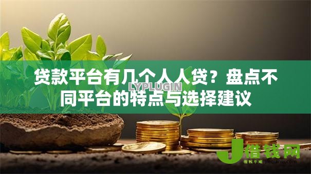 贷款平台有几个人人贷?盘点不同平台的特点与选择建议 贷款平台有几个人人贷?盘点不同平台的特点与选择建议