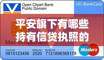 平安旗下有哪些持有信贷执照的贷款平台?正规产品解析 平安旗下有哪些持有信贷执照的贷款平台?正规产品解析