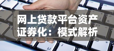 网上贷款平台资产证券化:模式解析与风险透视 网上贷款平台资产证券化:模式解析与风险透视