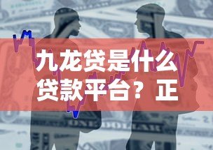 九龙贷是什么贷款平台？正规贷款产品详解及申请指南