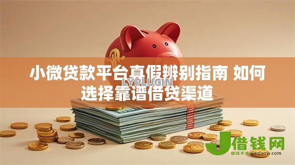 小微贷款平台真假辨别指南 如何选择靠谱借贷渠道