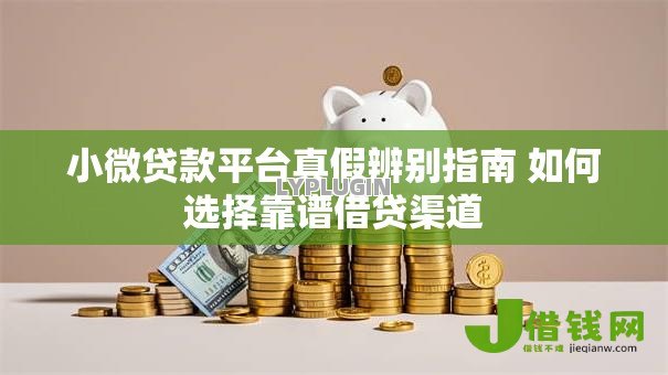 小微贷款平台真假辨别指南 如何选择靠谱借贷渠道