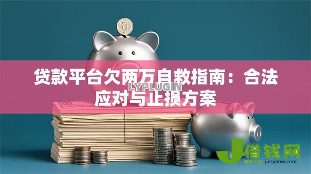 贷款平台欠两万自救指南：合法应对与止损方案