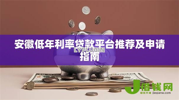 安徽低年利率贷款平台推荐及申请指南 安徽低年利率贷款平台推荐及申请指南