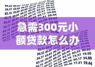 急需300元小额贷款怎么办?这5个正规平台快速解决资金难题 急需300元小额贷款怎么办?这5个正规平台快速解决资金难题