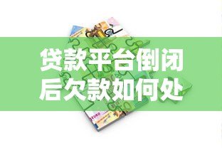 贷款平台倒闭后欠款如何处理？真实应对指南