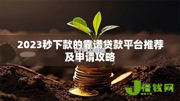 2023秒下款的靠谱贷款平台推荐及申请攻略