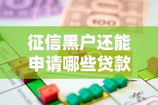 征信黑户还能申请哪些贷款平台?应急借款渠道推荐 征信黑户还能申请哪些贷款平台?应急借款渠道推荐