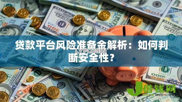 贷款平台风险准备金解析:如何判断安全性? 贷款平台风险准备金解析:如何判断安全性?