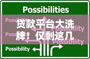 贷款平台大洗牌！仅剩这几家合规平台如何选择？