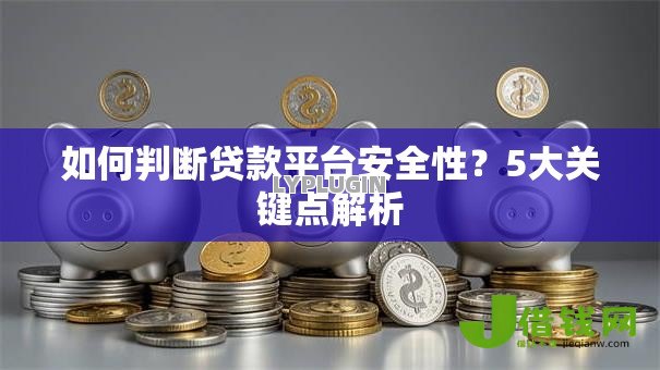 如何判断贷款平台安全性？5大关键点解析