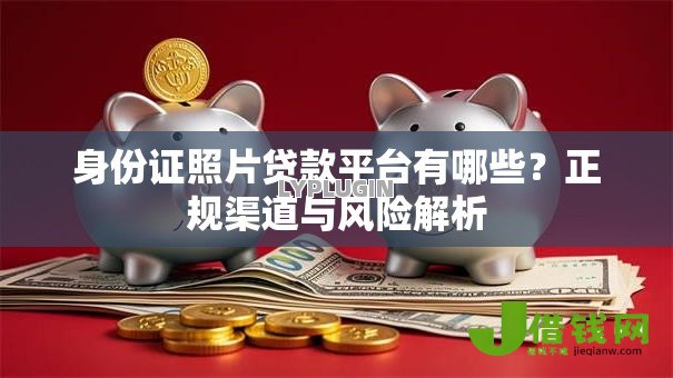 身份证照片贷款平台有哪些？正规渠道与风险解析