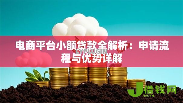电商平台小额贷款全解析：申请流程与优势详解