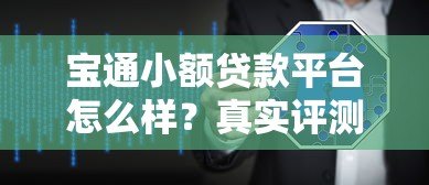 宝通小额贷款平台怎么样？真实评测与用户反馈解析