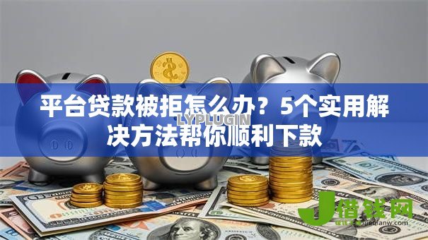 平台贷款被拒怎么办？5个实用解决方法帮你顺利下款