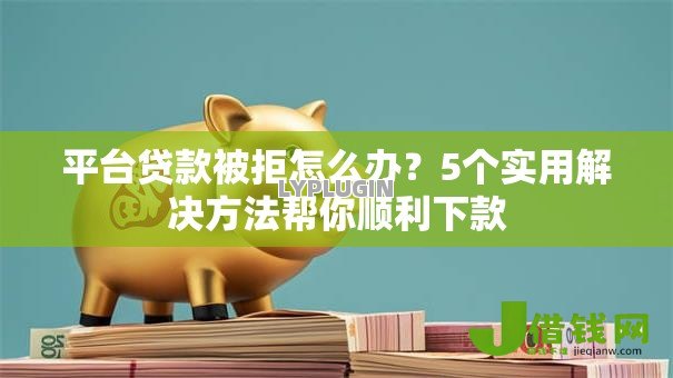 平台贷款被拒怎么办？5个实用解决方法帮你顺利下款