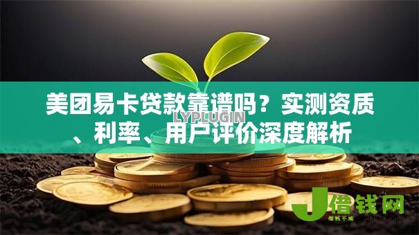 美团易卡贷款靠谱吗?实测资质、利率、用户评价深度解析 美团易卡贷款靠谱吗?实测资质、利率、用户评价深度解析