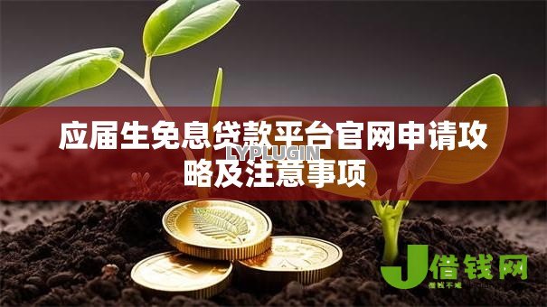应届生免息贷款平台官网申请攻略及注意事项 应届生免息贷款平台官网申请攻略及注意事项