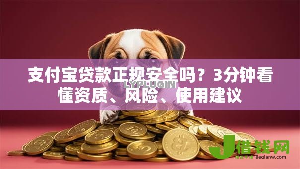 支付宝贷款正规安全吗?3分钟看懂资质、风险、使用建议 支付宝贷款正规安全吗?3分钟看懂资质、风险、使用建议