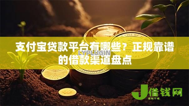 支付宝贷款平台有哪些?正规靠谱的借款渠道盘点 支付宝贷款平台有哪些?正规靠谱的借款渠道盘点