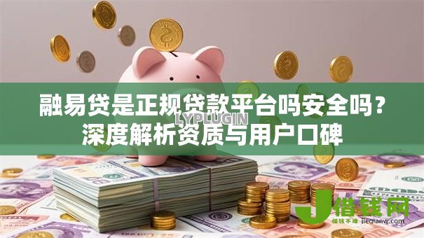 融易贷是正规贷款平台吗安全吗？深度解析资质与用户口碑