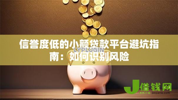 信誉度低的小额贷款平台避坑指南:如何识别风险 信誉度低的小额贷款平台避坑指南:如何识别风险