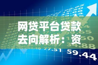 网贷平台贷款去向解析:资金流向与风险把控 网贷平台贷款去向解析:资金流向与风险把控