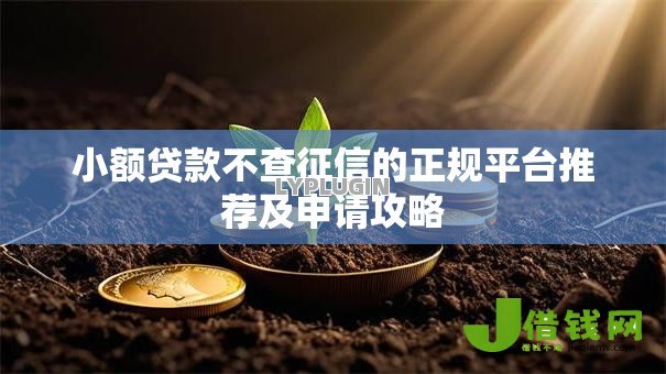 小额贷款不查征信的正规平台推荐及申请攻略 小额贷款不查征信的正规平台推荐及申请攻略