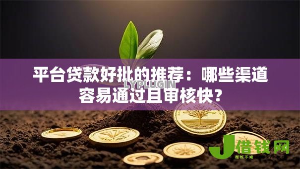 平台贷款好批的推荐：哪些渠道容易通过且审核快？